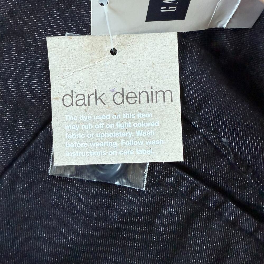 GAP Dark Indigo Trouser Jeans - Picture 12 of 14